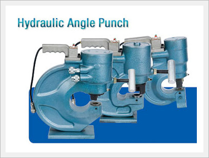 Hydraulic Angle Punch Made in Korea